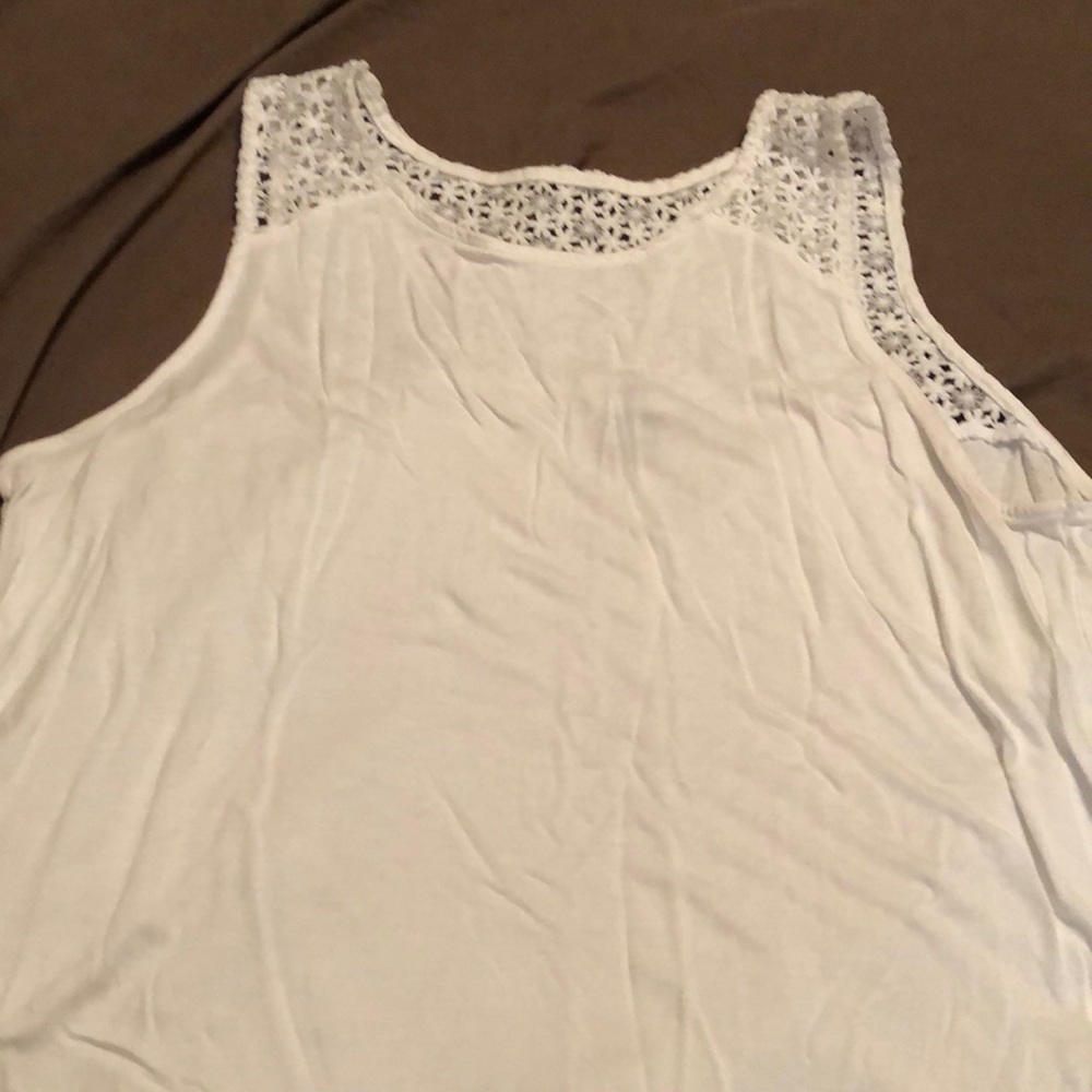 Old Navy White Tank